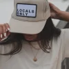 Locals Only Patch Trucker Hat