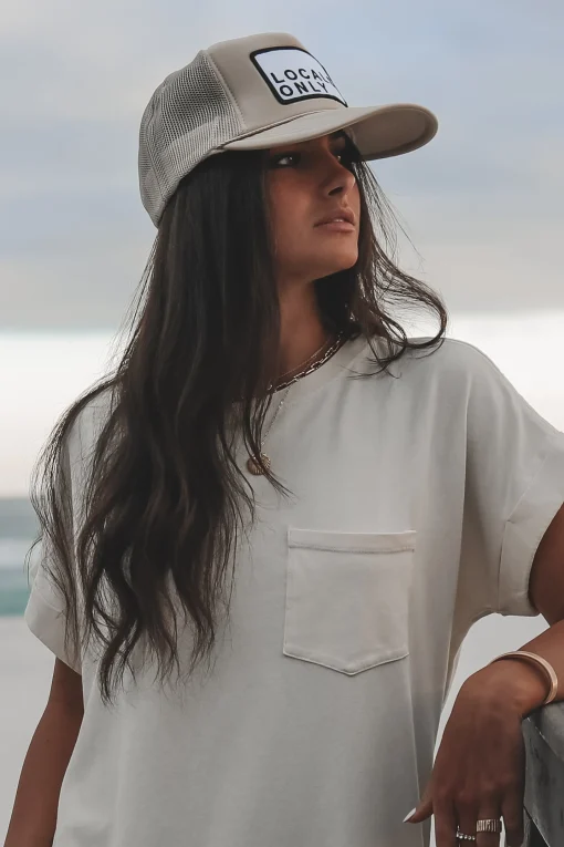 Locals Only Patch Trucker Hat