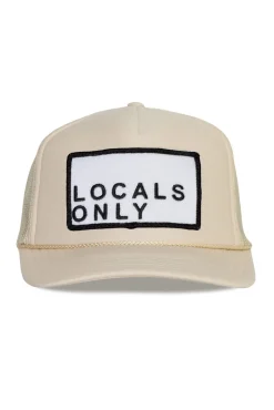 Locals Only Patch Trucker Hat