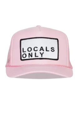 Locals Only Patch Trucker Hat