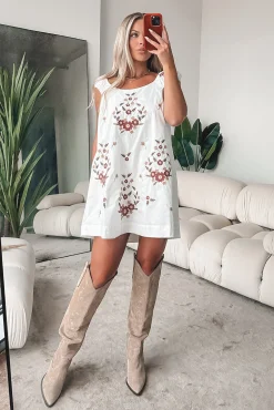 Making My Way Downtown Suede Leather Western Boot