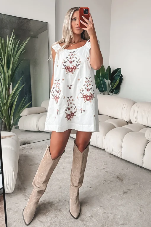 Making My Way Downtown Suede Leather Western Boot