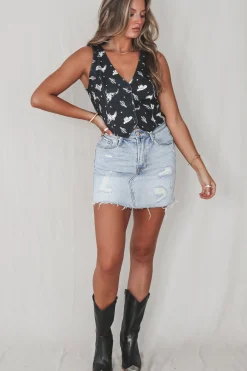 My Fashion Taste Is Western Print Vest