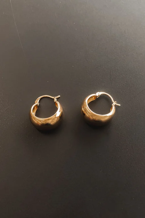 My Hoops Slay Mini Cuff Hoop Earrings