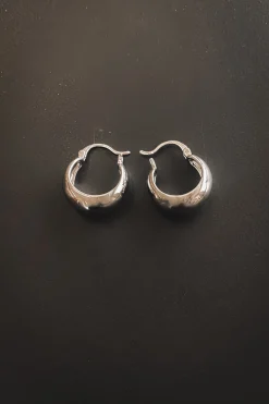 My Hoops Slay Mini Cuff Hoop Earrings