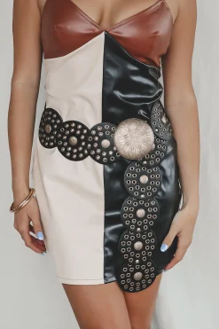 My New Favorite Vibe Oversized Round Y2K Statement Belt