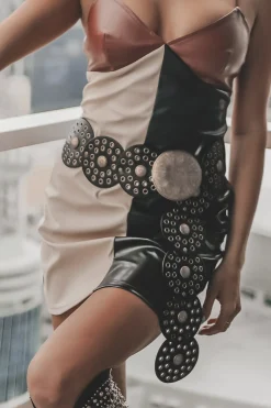 My New Favorite Vibe Oversized Round Y2K Statement Belt