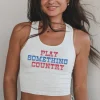 Play Something Country Concert Graphic Tank Top