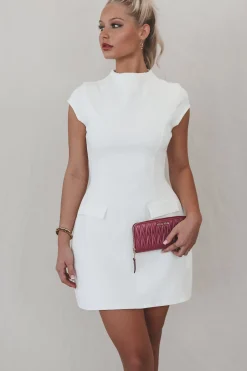 Queen Of The Game Short Sleeve Mini Dress
