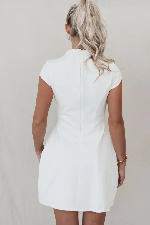 Queen Of The Game Short Sleeve Mini Dress