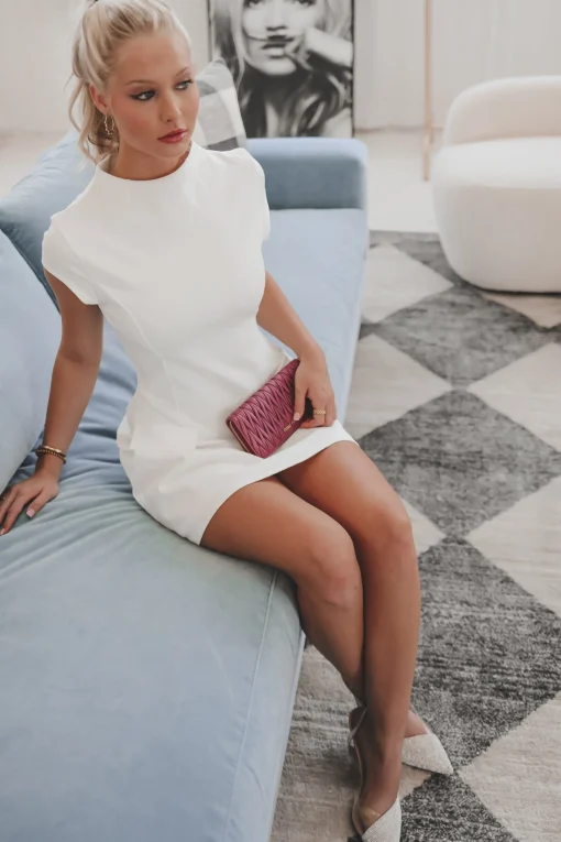 Queen Of The Game Short Sleeve Mini Dress