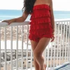 Right Turn Into Your Heart Ruffle Romper