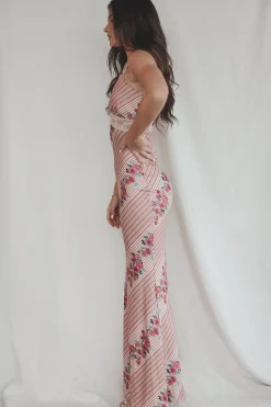 Romance Is In The Air Floral Maxi Dress