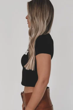Somebody’s Problem Babydoll Tee