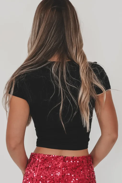 Somebody’s Problem Babydoll Tee