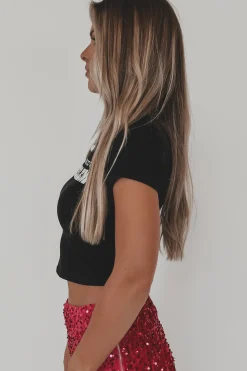Somebody’s Problem Babydoll Tee