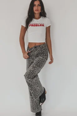 Somebody’s Problem Babydoll Tee