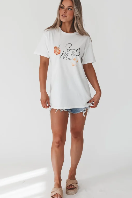 Spritz Me Graphic Tee
