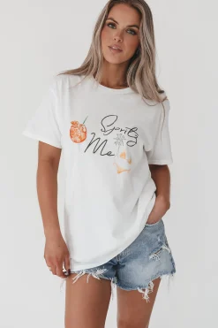 Spritz Me Graphic Tee
