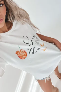 Spritz Me Graphic Tee