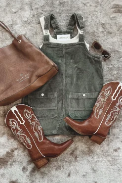 STIVALI Journey Western Tan Leather Cowboy Boots