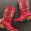 STIVALI Loyal Leather Western Cowboy Boot
