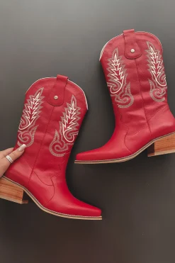 STIVALI Loyal Leather Western Cowboy Boot