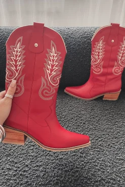 STIVALI Loyal Leather Western Cowboy Boot