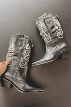 STIVALI Loyal Leather Western Cowboy Boot