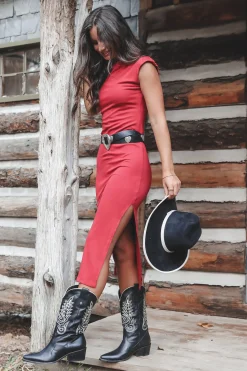 STIVALI Loyal Leather Western Cowboy Boot