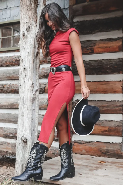 STIVALI Loyal Leather Western Cowboy Boot