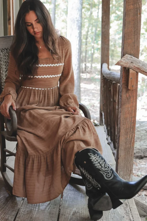 STIVALI Loyal Leather Western Cowboy Boot