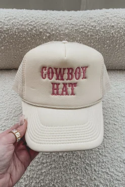 Vacay Mode Cowboy Hat Trucker