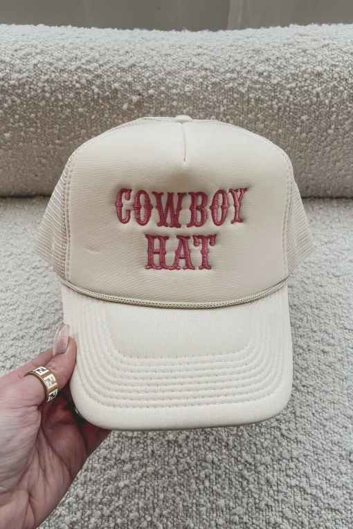 Vacay Mode Cowboy Hat Trucker