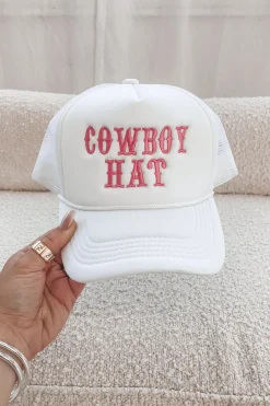Vacay Mode Cowboy Hat Trucker