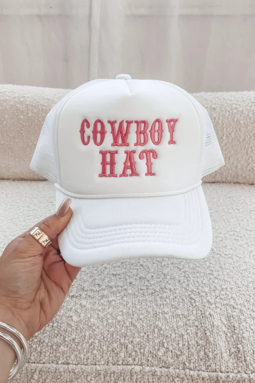 Vacay Mode Cowboy Hat Trucker