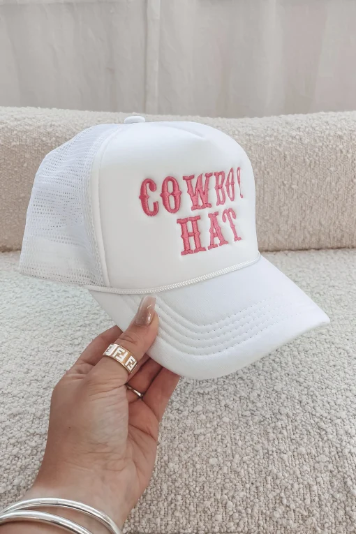 Vacay Mode Cowboy Hat Trucker