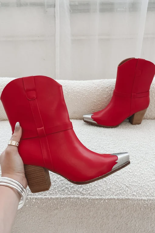 Walk All Over Town Western Boots