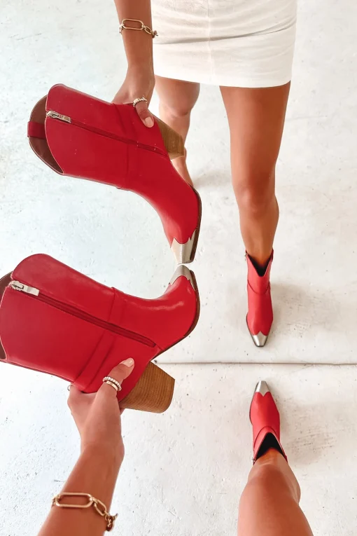 Walk All Over Town Western Boots