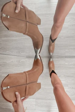 Walk All Over Town Western Boots