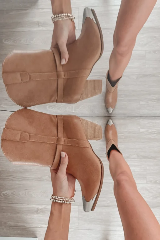Walk All Over Town Western Boots
