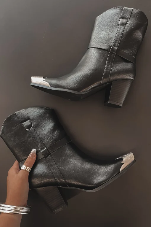 Walk All Over Town Western Boots
