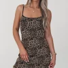 Wildest Dreams Leopard Mini Dress