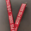 Wooo Pig Arkansas Game Day Purse Strap