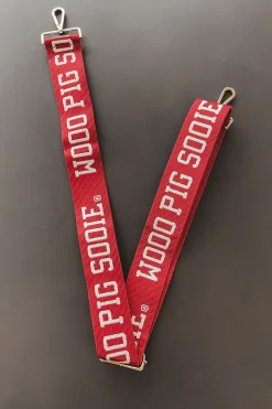 Wooo Pig Arkansas Game Day Purse Strap