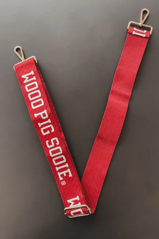 Wooo Pig Arkansas Game Day Purse Strap