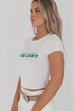 You Look Like You’re Lucky Limited Edition St Patrick’s Day Graphic Ba