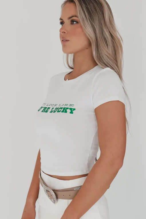 You Look Like You’re Lucky Limited Edition St Patrick’s Day Graphic Ba