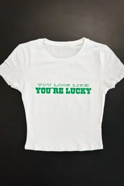 You Look Like You’re Lucky Limited Edition St Patrick’s Day Graphic Ba
